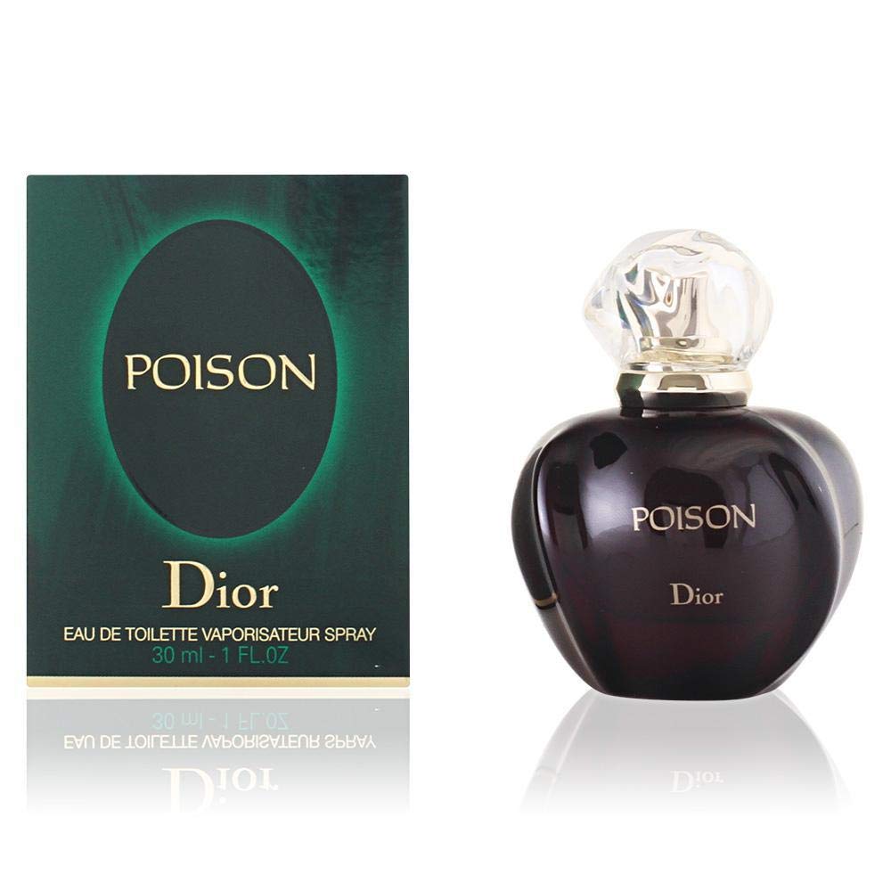 DIOR POISON BY CHRISTIAN DIOR-100ML-EAU DE TOILETTE FOR #WOMEN 
