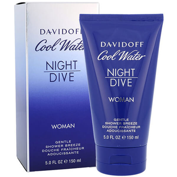 Davidoff cool water 2024 night dive woman 80ml