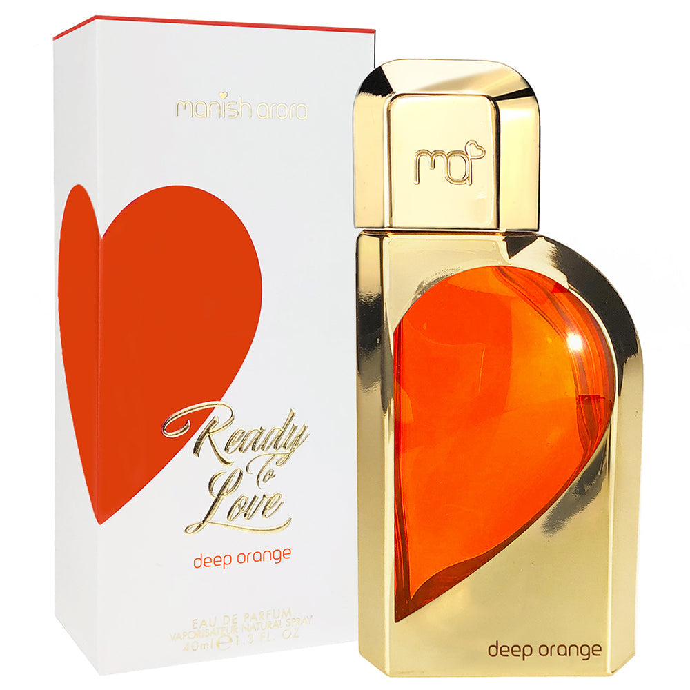 MANISH ARORA READY TO LOVE DEEP ORANGE For Women Eau De Parfum