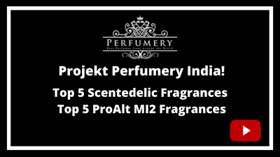 #Perfumery - Scentedelic Niche Perfumes and Projekt Alternative Made in India Initiative!