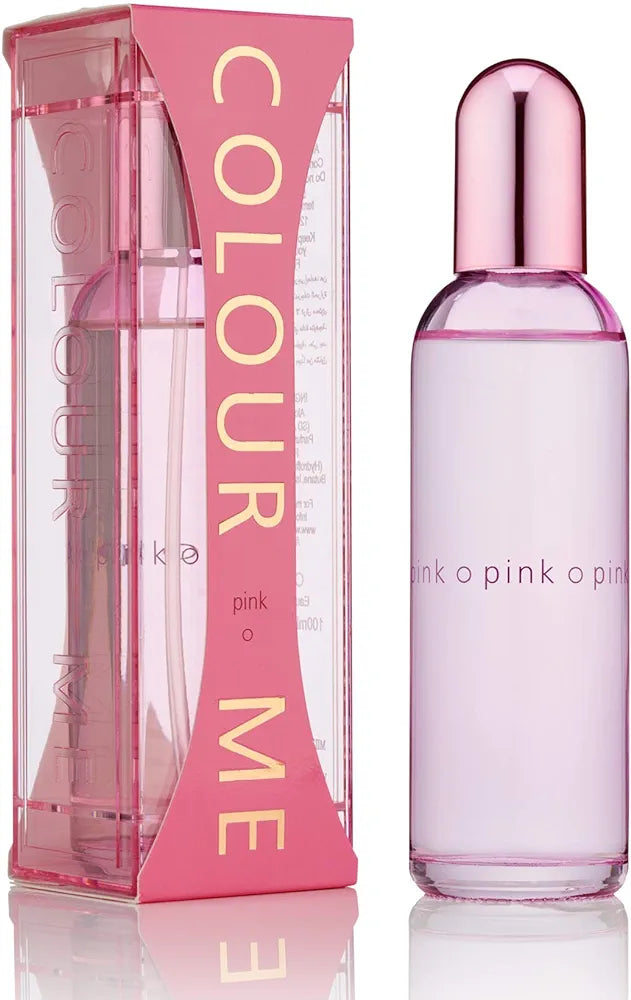 MILTON LLOYD COLOUR ME PINK (W) EDP 100ML