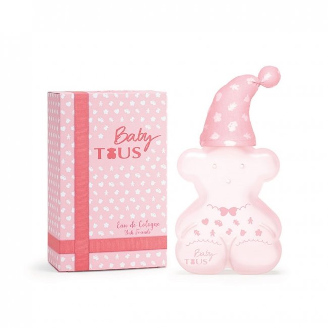 Tous Baby Pink Friends For Women Eau De Cologne 100Ml