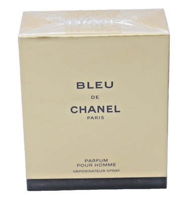 Bleu De Chanel Parfum 100ml Gold Box Limited Edition| 100ml