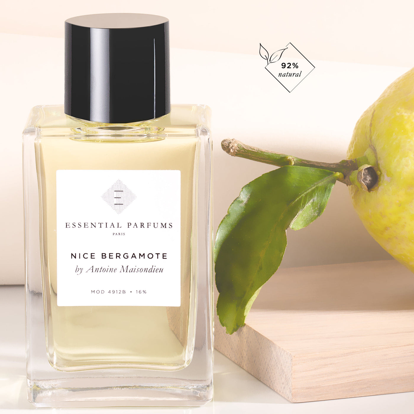 Nice Bergamote By Essential Parfums For Men and Women 100ml Retail Pack