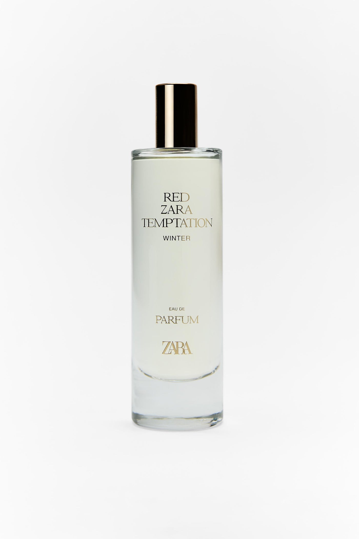 Zara Red Temptation winter 80ML