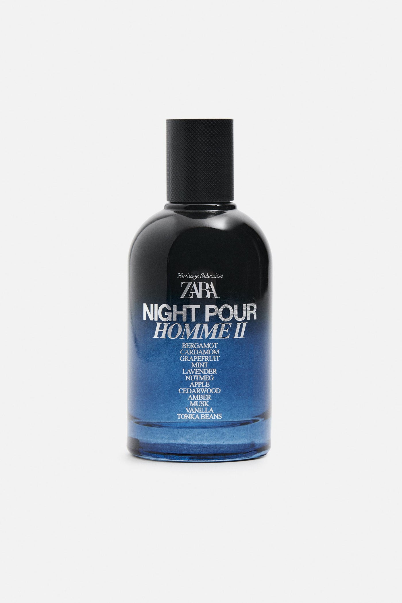 Zara night pour homme 2 100ml