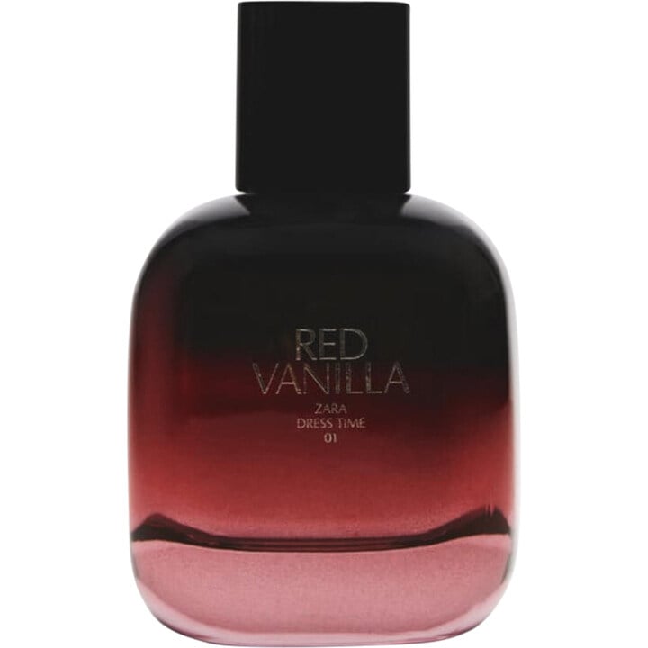 Zara Red Vanilla DRESS TIME 01  100ml