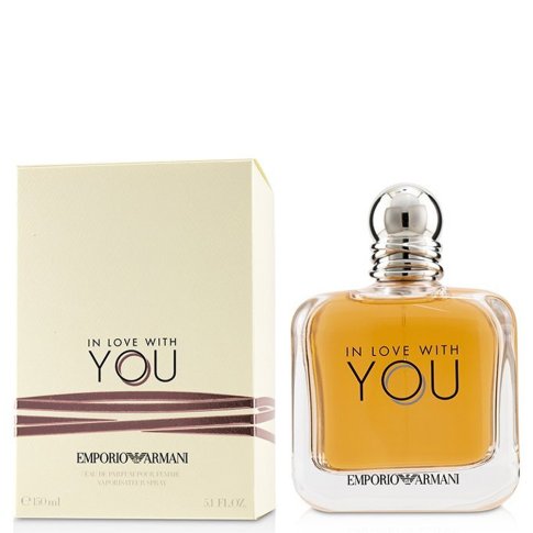 GIORGIO ARMANI EMPORIO ARMANI IN LOVE WITH YOU (W) EDP 150ML