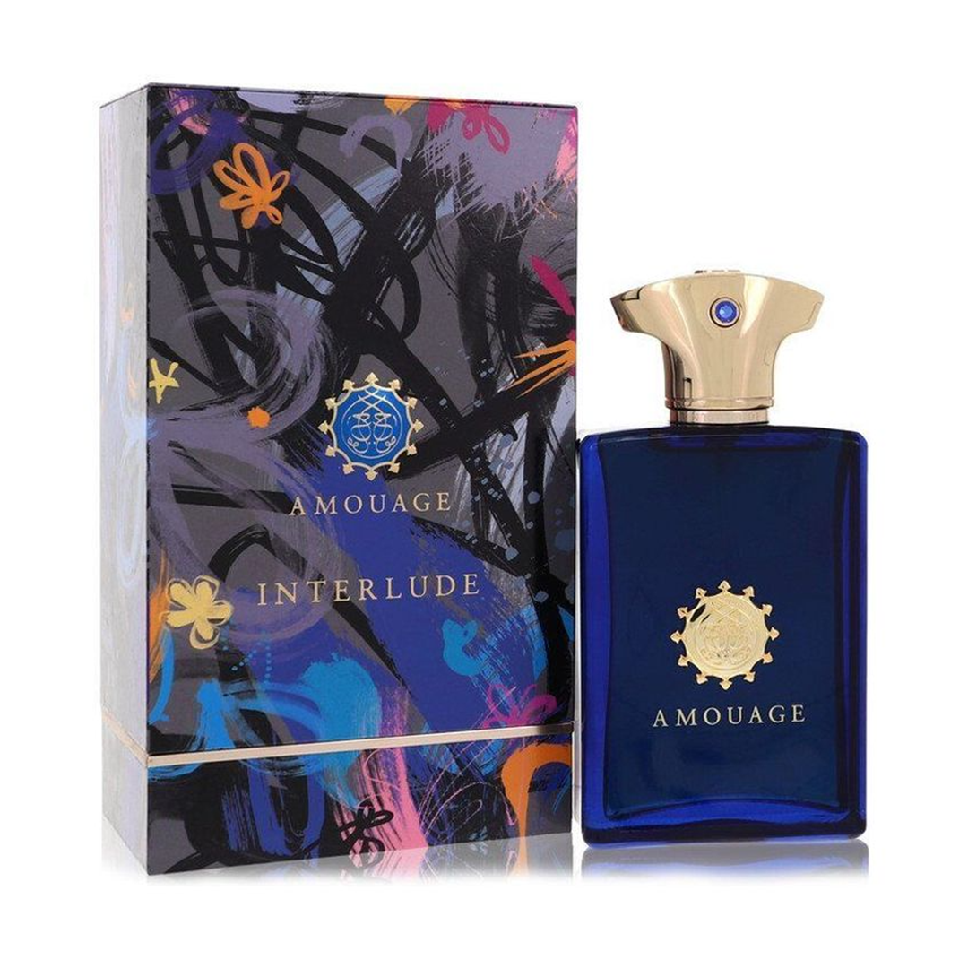 Amouage Interlude Eau De Parfum For Men - 100ml