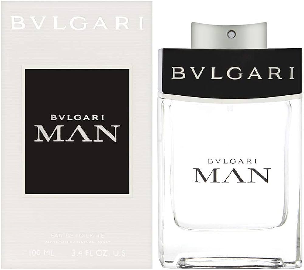 Bvlgari Man Eau De Toilette 100ml For Men