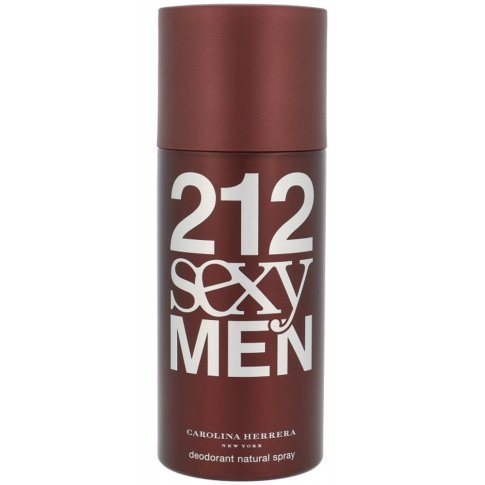 CAROLINA HERRERA 212 SEXY (M) 150ML DEODORANT SPRAY