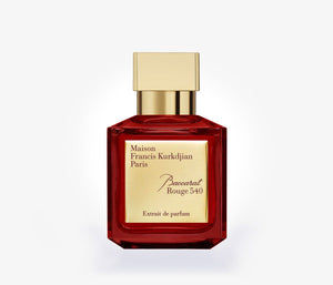 Maison Francis Kurkdjian Paris Baccarat Rouge 540 Extrait De Parfum 70ml