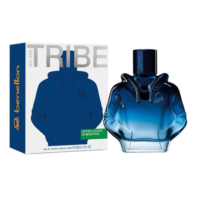 Benetton We Are Tribe For Men Eau De Toilette 90Ml