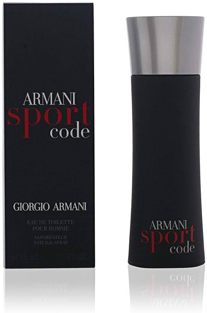 Armani Sport Code Eau De Toilette 75ml For Men