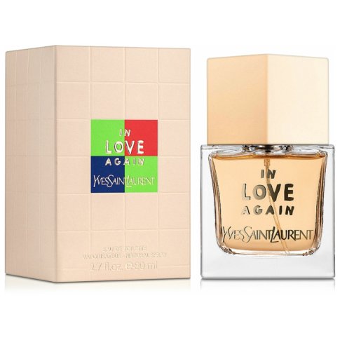 YVES SAINT LAURENT IN LOVE AGAIN (W) EDT 80ML