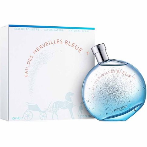 HERMES EAU DES MERVEILLES BLEUE (W) EDT 100ML