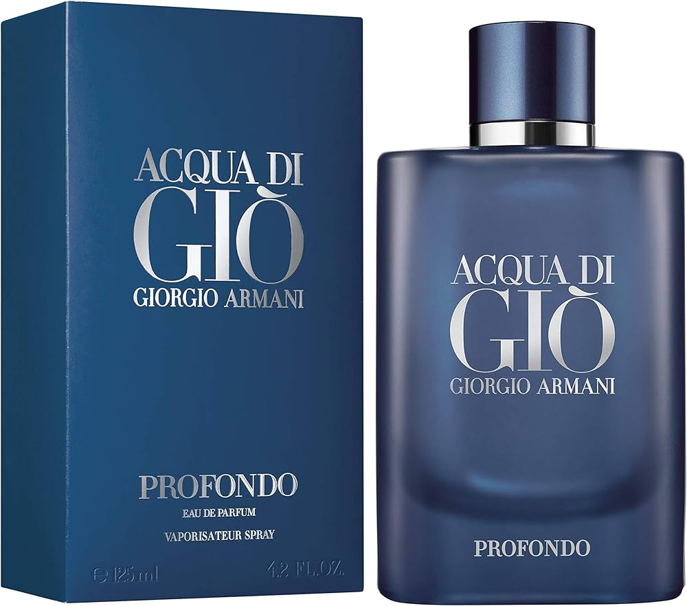Acqua Di Gio Profondo Eau De Parfum 125ml For Men