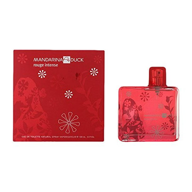 Mandarina Duck Rouge Intense For Women Eau De Toilette 100Ml (Unbox)