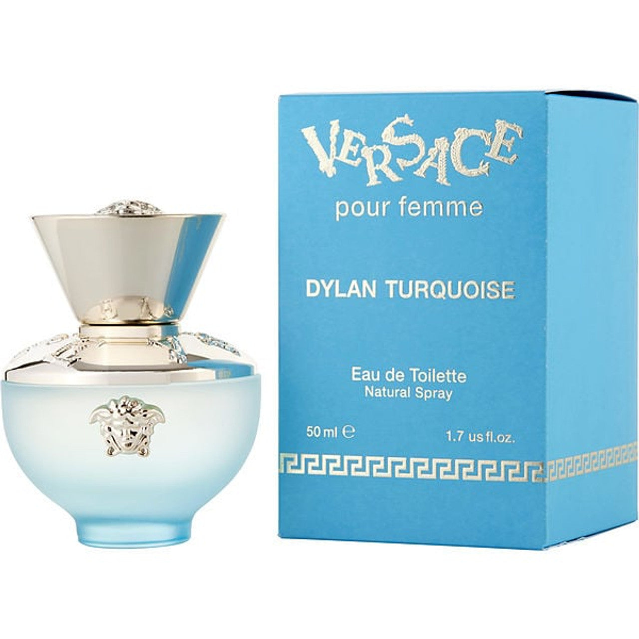 Versace Dylan Turqoise For Women 100ML| 100ml