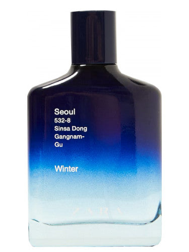 ZARA SEOUL WINTER 532-8 SINSA DONG GANGNAM GU 80ML