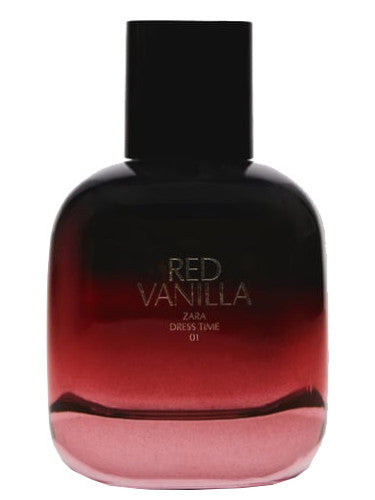 Zara Red Vanilla DRESS TIME 01  180ml