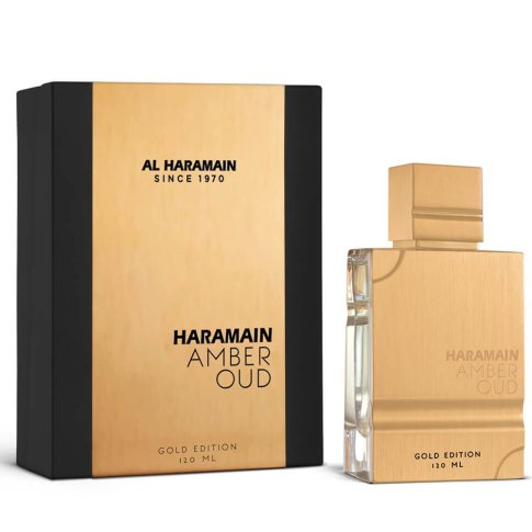 AL HARAMAIN AMBER OUD GOLD EDITION (U) EDP 120ML