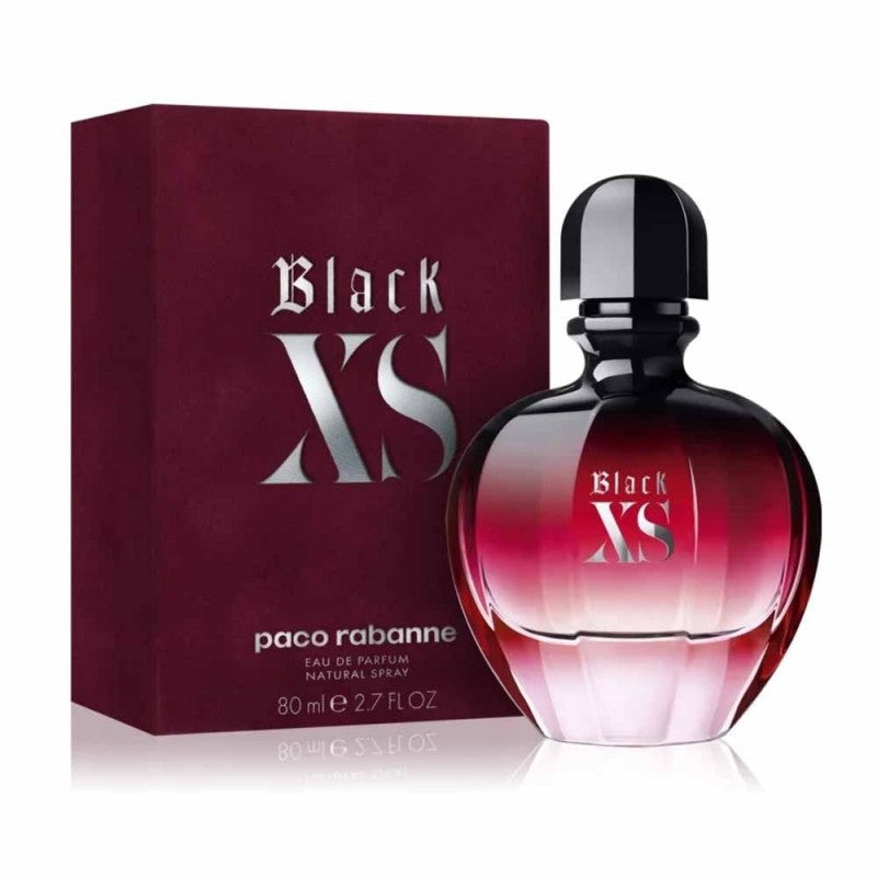 Paco Rabanne Black Xs For Her 2018 For Women Eau De Parfum 80Ml