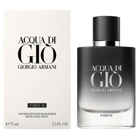 GIORGIO ARMANI ACQUA DI GIO (M) PARFUM 125ML REFILLABLE