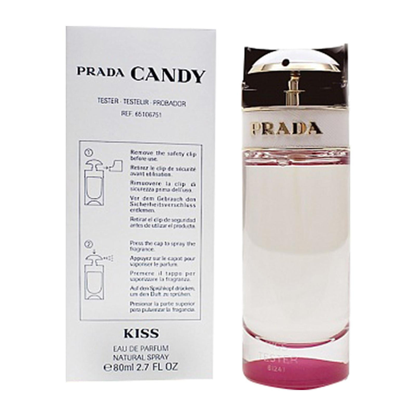 PRADA CANDY KISS (W) EDP 80ML