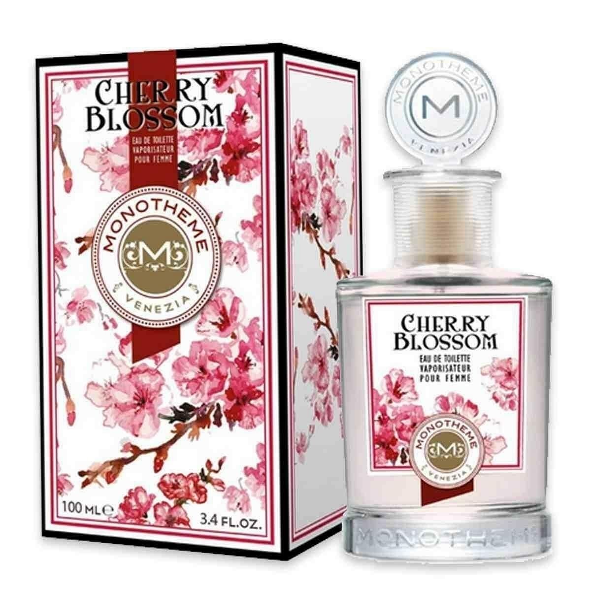 Monotheme Cherry Blossom For Women Eau De Toilette 100Ml