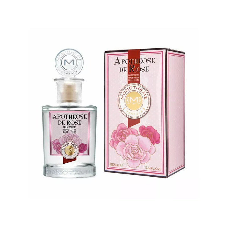 Monotheme Apotheose De Rose For Women Eau De Toilette 100Ml