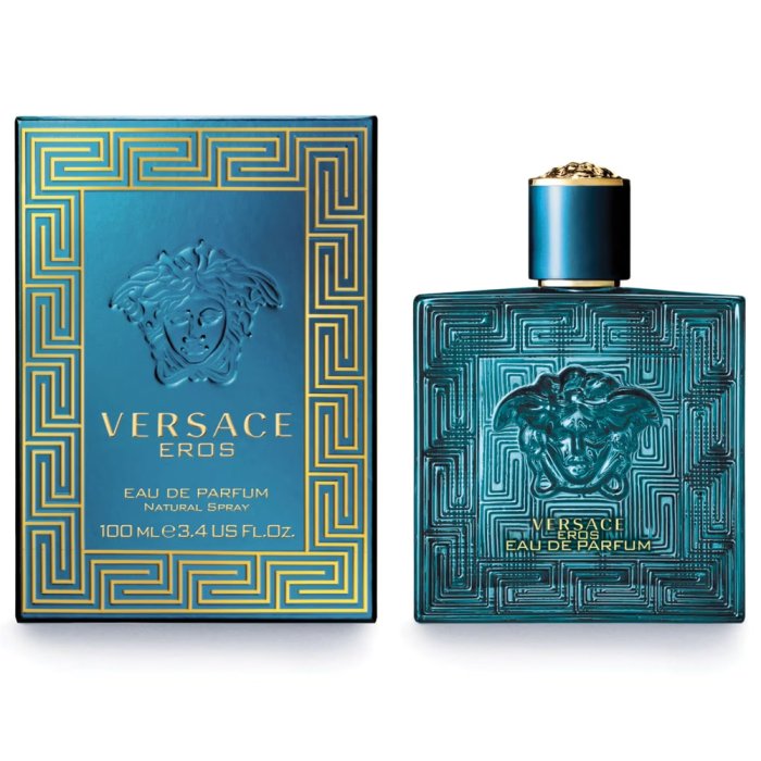 Versace Eros  Eau De Parfum  100ml For Men