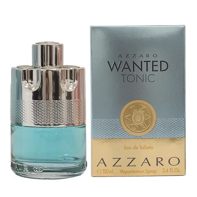 Azzaro Wanted Tonic For Men Eau De Toilette 100Ml