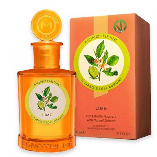 Monotheme Lime For Men And Women Eau De Toilette 100Ml