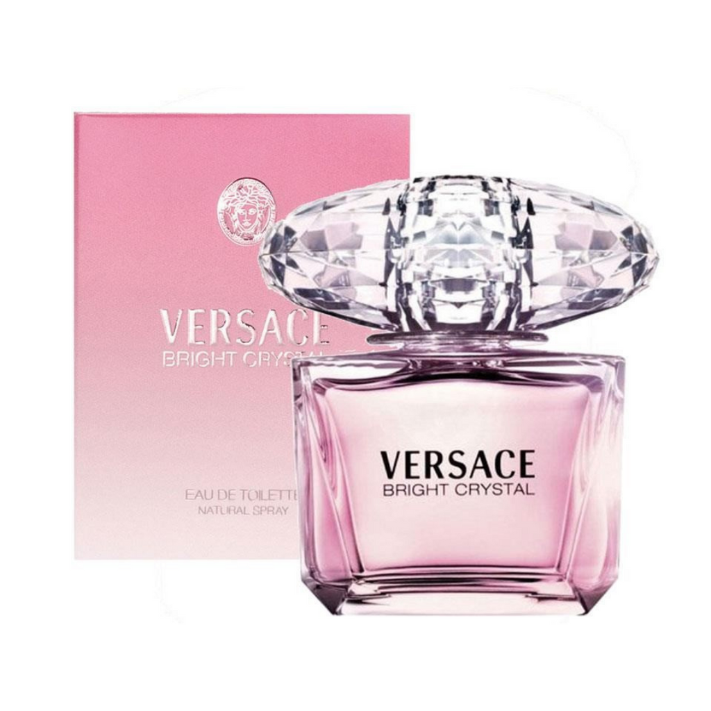 Versace Bright Crystal Eau De Toilette 90ml For Women