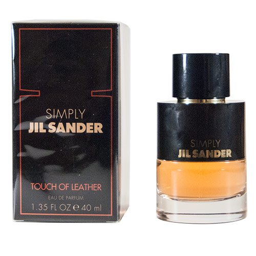 Jil Sander Simply Touch Of Leather For Women Eau De Parfum 40Ml