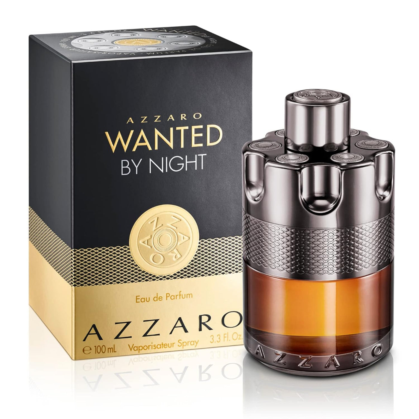 Wanted By Night By Azzaro 100ml Eau De Toilette| 100ml| 100ml