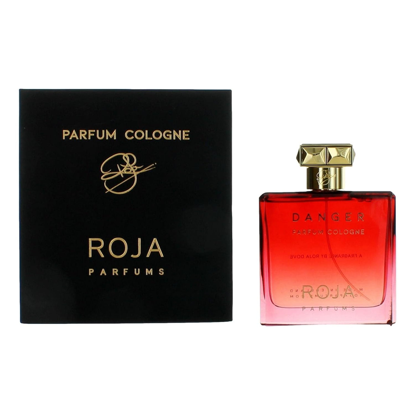 Danger Parfum Cologne By Roja Dove 100ml Eau De Parfum for Him| 100ml