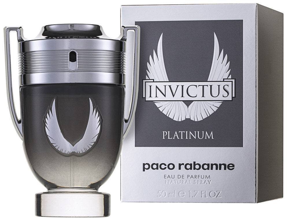Invictus Platinum Eau De Parfum 100ml