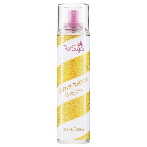 AQUOLINA PINK SUGAR CREAMY SUNSHINE (W) 236ML BODY MIST