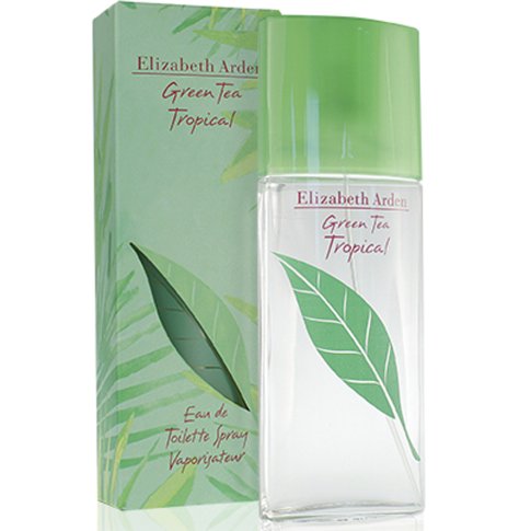 ELIZABETH ARDEN GREEN TEA TROPICAL (W) EDT 100ML