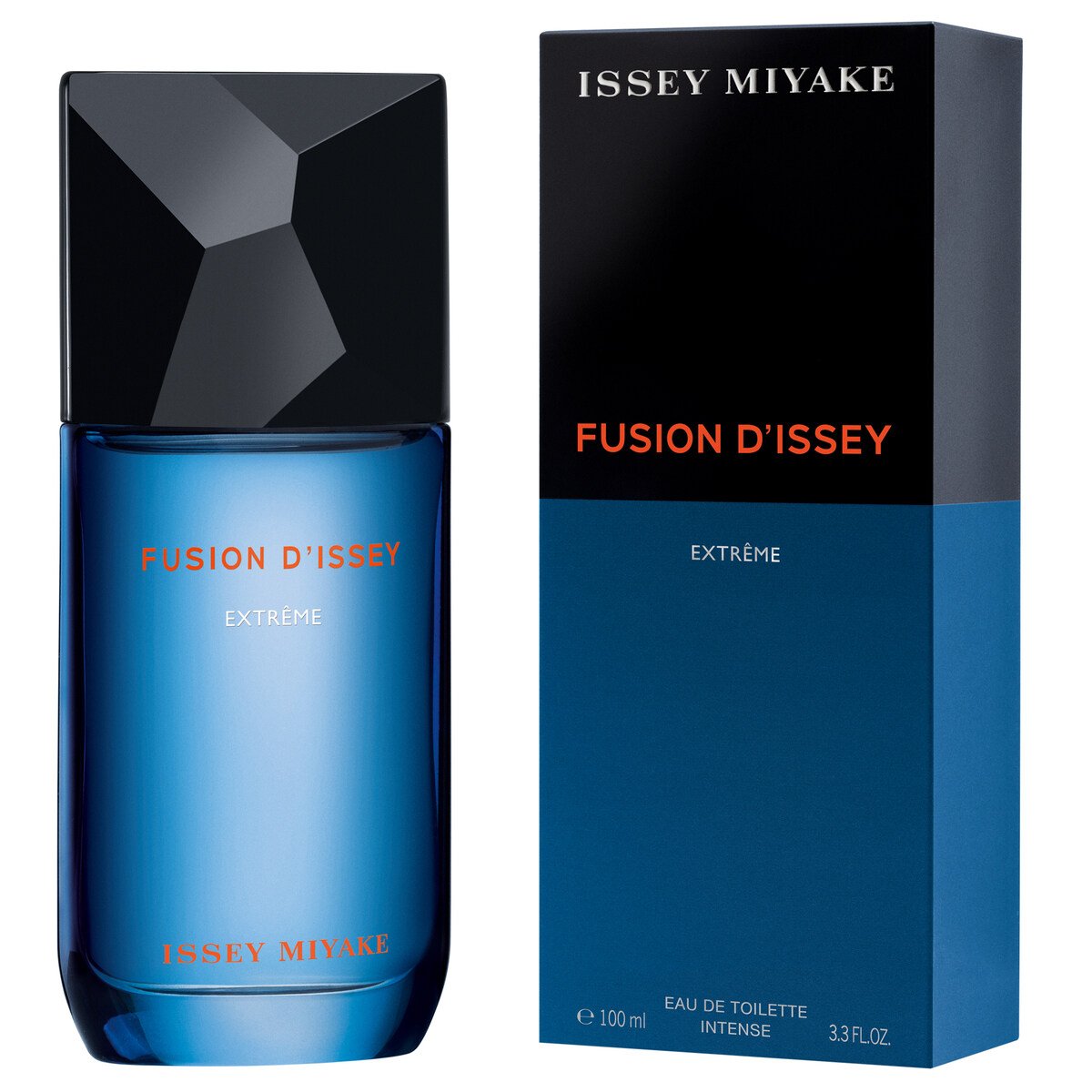 Issey Miyake Fusion D'Issey Extreme For Men Eau De Toilette Intense 100Ml