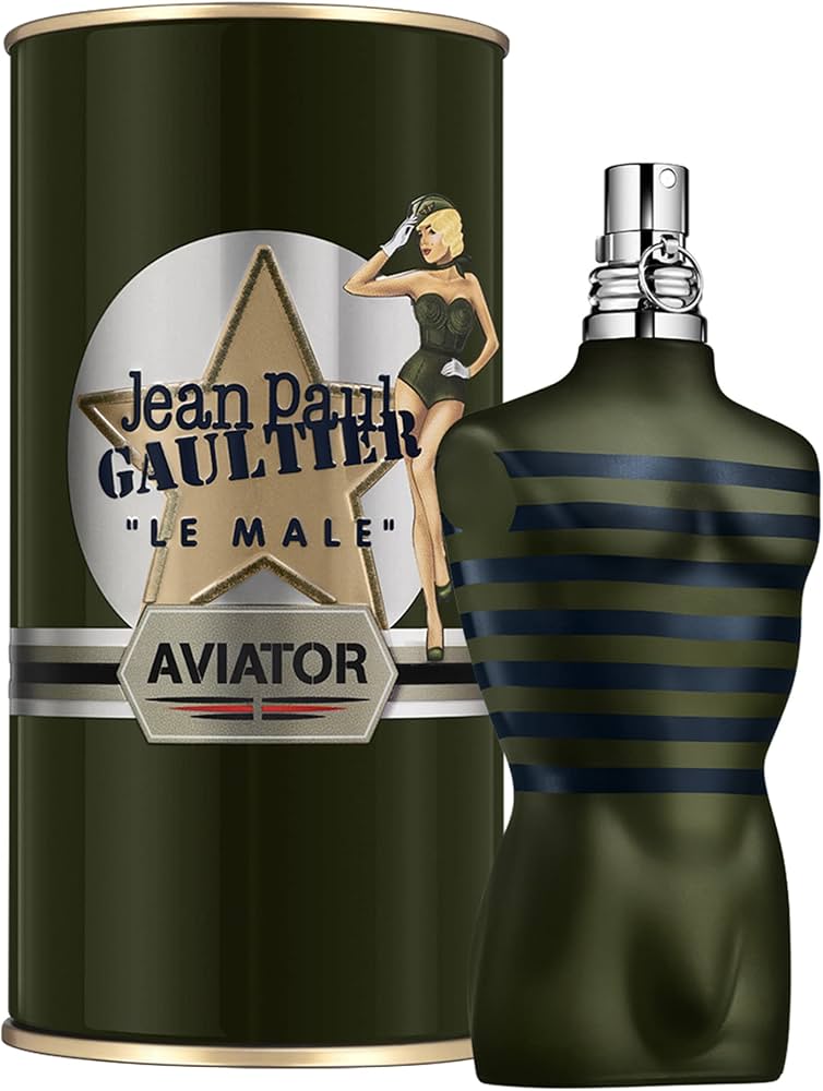 Jean Paul Gaultier Le Male Aviator Eau De Toilette for Men 125ml