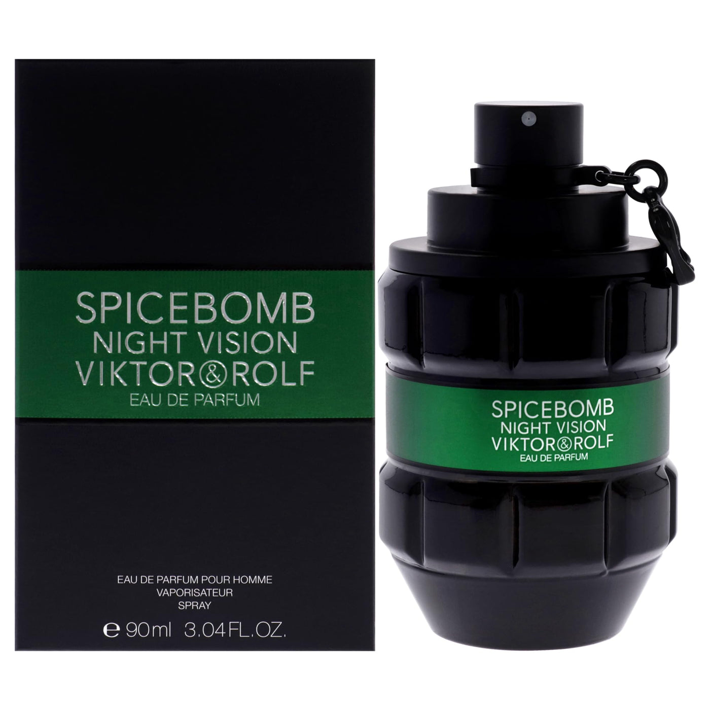 SpiceBomb Night Vision By VIktor & Rolff 90ml Eau De Toilette| 90ml