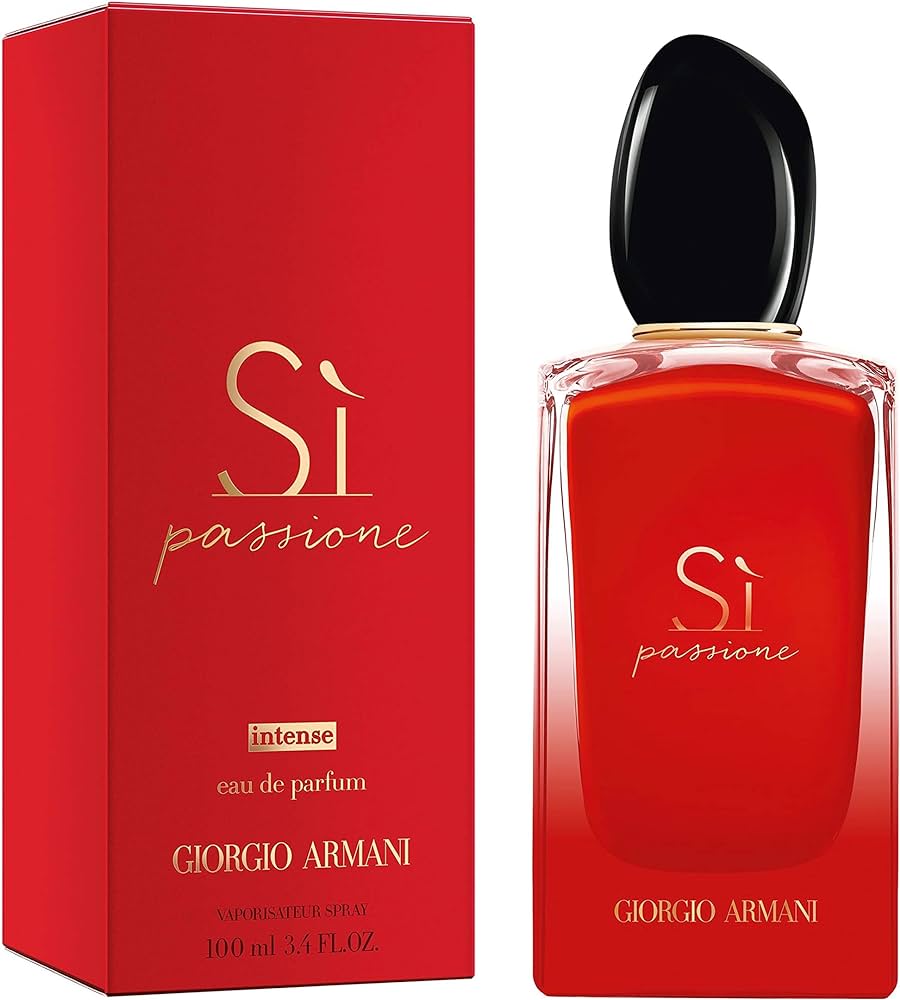 Si Passione Intense By Giorgio Armani EDP 100ml| 100ml