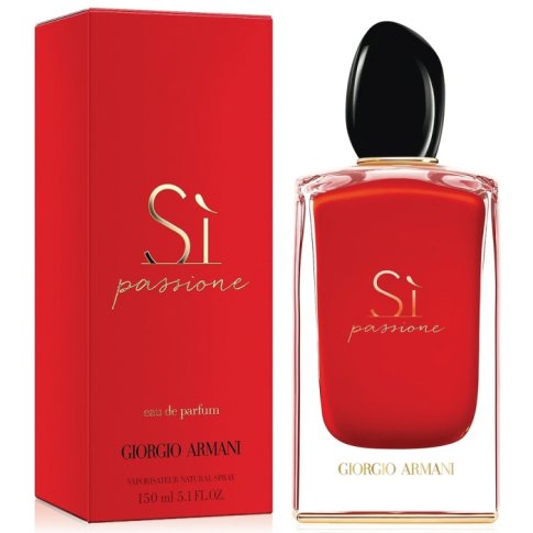 GIORGIO ARMANI SI PASSIONE (W) EDP 150ML