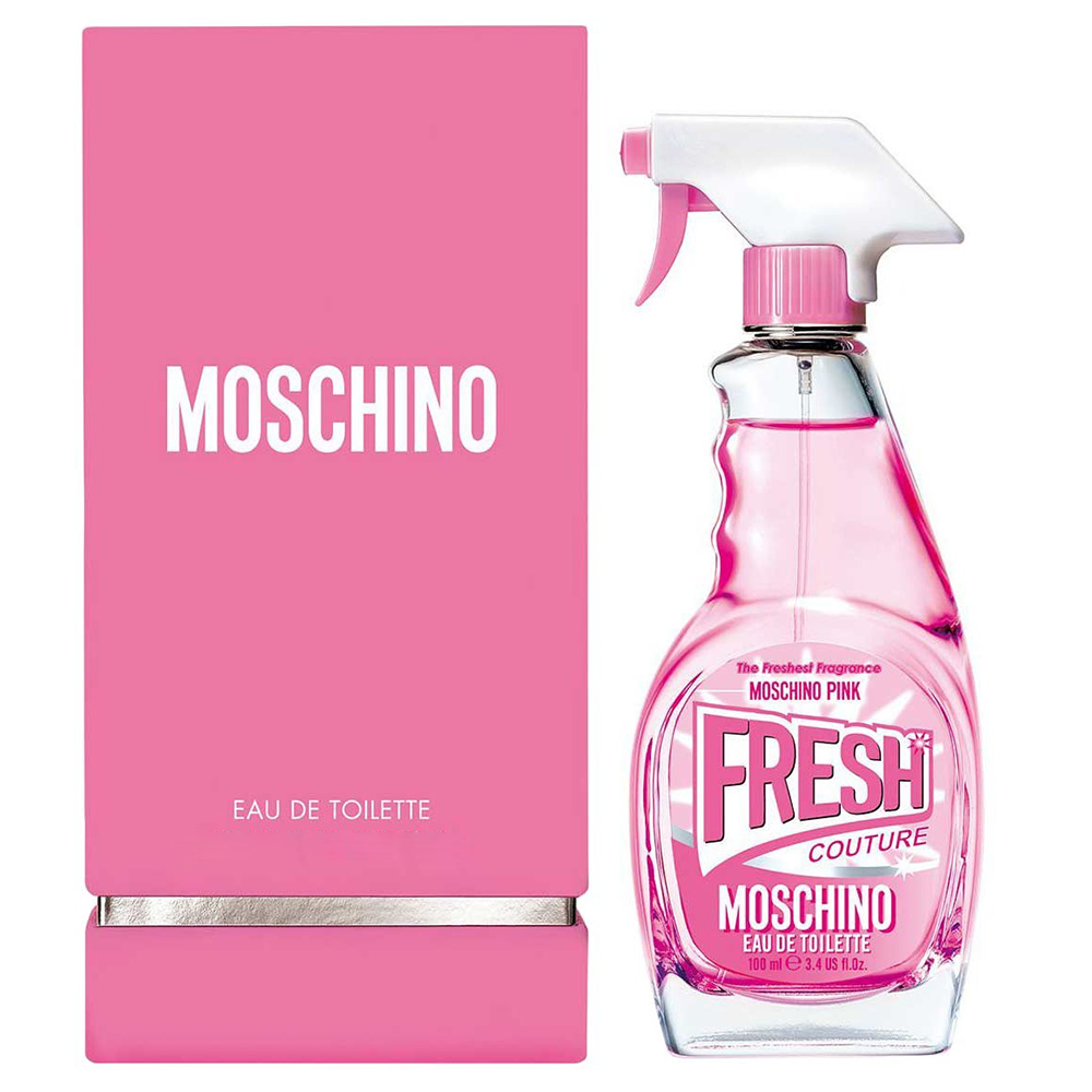 MOSCHINO PINK FRESH COUTURE (W) EDT 100ML