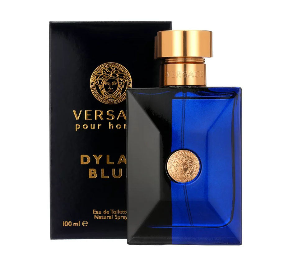 Versace Dylan Blue Eau De Toilette 100ml For Men