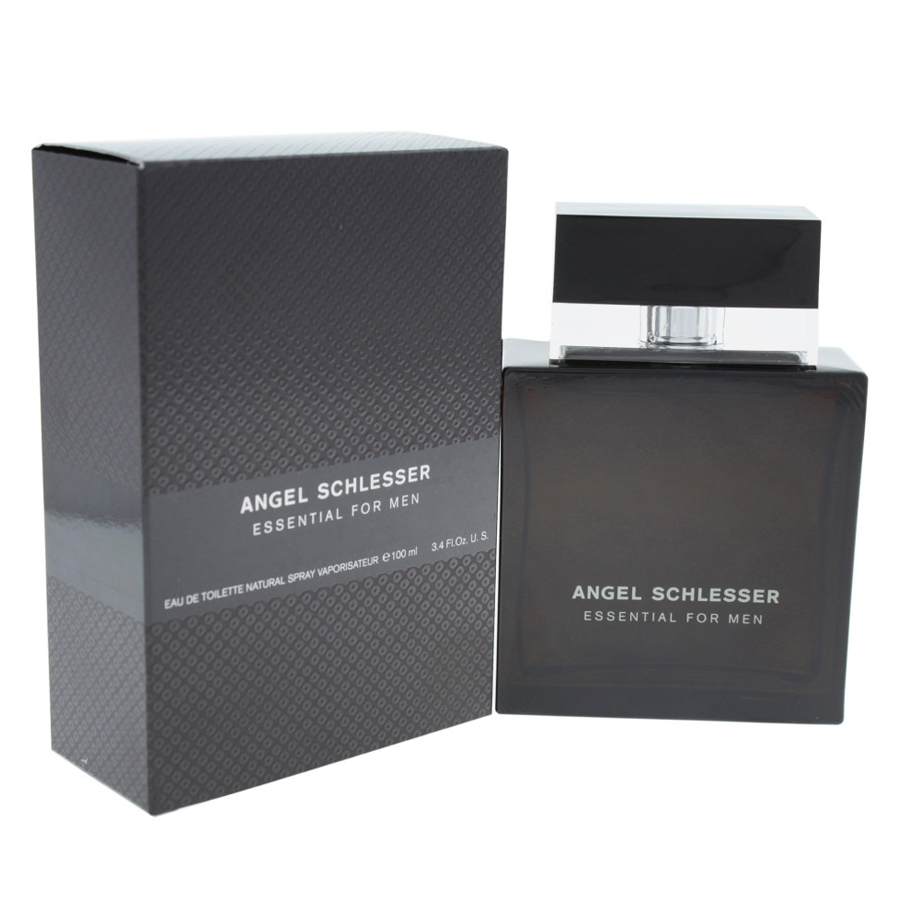 Angel Schlesser Essential For Men Eau De Toilette 100Ml