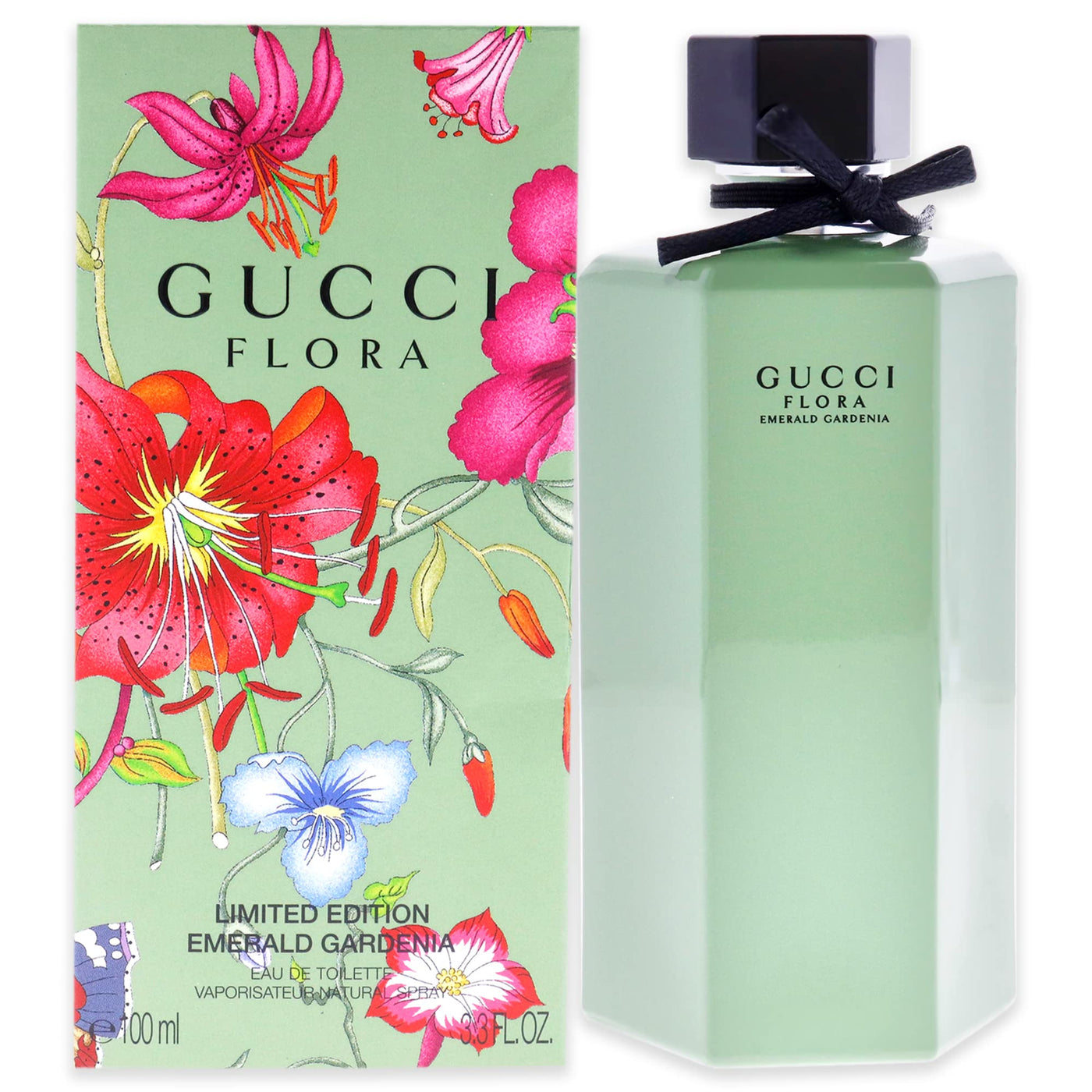 Gucci Flora Emerald Gardenia Limited Edition 100ml Eau de Toilette| 100ml